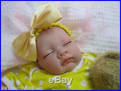 Sunbeambabies Child Friendly New Reborn Realistic Newborn Size Fake Baby Doll