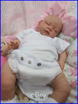 Sunbeambabies Child Friendly New Reborn Realistic Newborn Size Fake Baby Doll