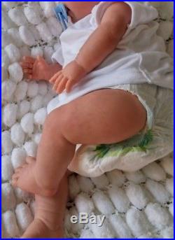Sunbeambabies Child Safe Reborn Fake Baby Girl/ Rag Doll & Free Mystery Gift Bag