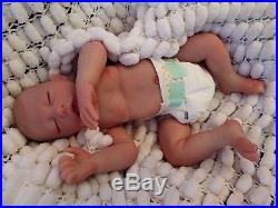 Sunbeambabies Lifelike Child`s Reborn Baby, Nice Soft Girl Doll With Belly Plate
