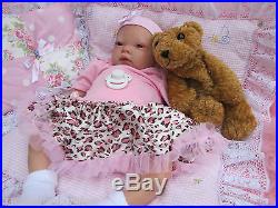 Sunbeambabies Safe Vinyl 20 New Reborn Realistic Newborn Doll Fake Baby Girl