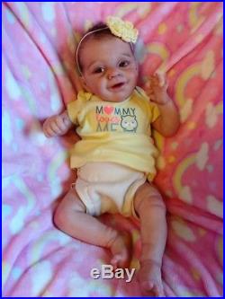 Sunny by Joanna Kazmierczak reborn infant/baby doll EUC