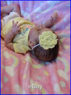 Sunny by Joanna Kazmierczak reborn infant/baby doll EUC