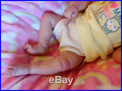 Sunny by Joanna Kazmierczak reborn infant/baby doll EUC