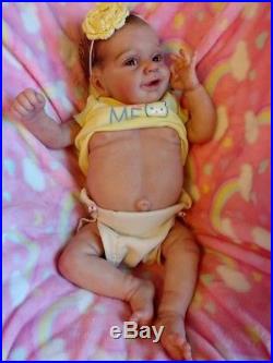 Sunny by Joanna Kazmierczak reborn infant/baby doll EUC