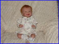 Super Cute Reborn Doll Lexi by S. Faber, 20 4 Lbs. 5 Oz. COA