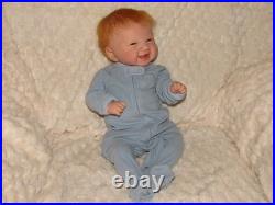 Super Cute Reborn Doll Lexi by S. Faber, 20 4 Lbs. 5 Oz. COA