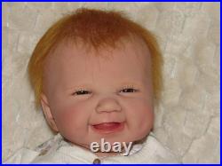 Super Cute Reborn Doll Lexi by S. Faber, 20 4 Lbs. 5 Oz. COA
