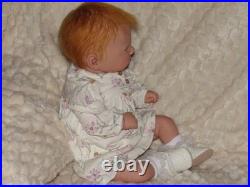 Super Cute Reborn Doll Lexi by S. Faber, 20 4 Lbs. 5 Oz. COA