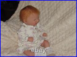 Super Cute Reborn Doll Lexi by S. Faber, 20 4 Lbs. 5 Oz. COA