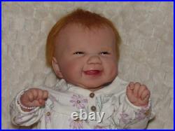 Super Cute Reborn Doll Lexi by S. Faber, 20 4 Lbs. 5 Oz. COA