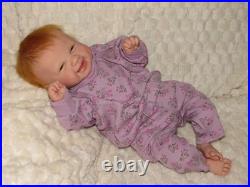 Super Cute Reborn Doll Lexi by S. Faber, 20 4 Lbs. 5 Oz. COA