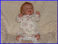 Super Cute Reborn Doll Lexi by S. Faber, 20 4 Lbs. 5 Oz. COA