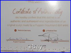 Super Cute Reborn Doll Lexi by S. Faber, 20 4 Lbs. 5 Oz. COA