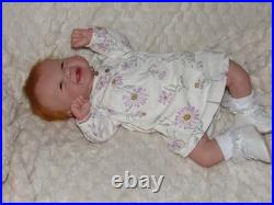 Super Cute Reborn Doll Lexi by S. Faber, 20 4 Lbs. 5 Oz. COA
