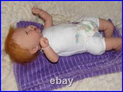 Super Cute Reborn Doll Lexi by S. Faber, 20 4 Lbs. 5 Oz. COA