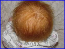 Super Cute Reborn Doll Lexi by S. Faber, 20 4 Lbs. 5 Oz. COA