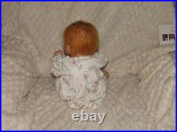 Super Cute Reborn Doll Lexi by S. Faber, 20 4 Lbs. 5 Oz. COA