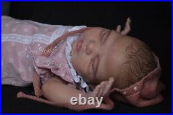 Super realistic Reborn Baby Girl Doll Macie by Cassie Ann Brace, NEW sculpt
