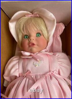 Susan Wakeen KRISSY Baby Doll NIB Extra outfits Birthday COA Numbered 230/750