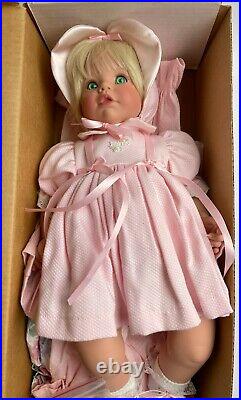 Susan Wakeen KRISSY Baby Doll NIB Extra outfits Birthday COA Numbered 230/750