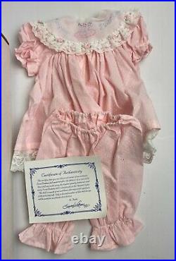 Susan Wakeen KRISSY Baby Doll NIB Extra outfits Birthday COA Numbered 230/750