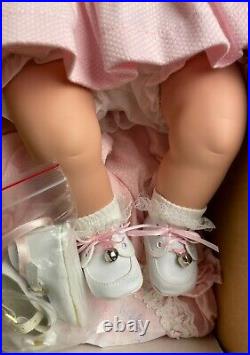 Susan Wakeen KRISSY Baby Doll NIB Extra outfits Birthday COA Numbered 230/750