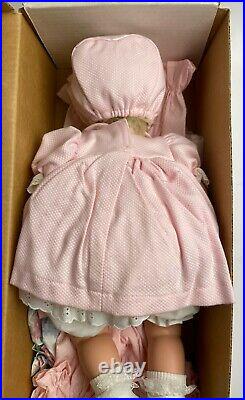 Susan Wakeen KRISSY Baby Doll NIB Extra outfits Birthday COA Numbered 230/750