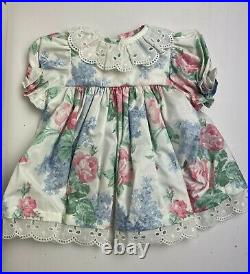 Susan Wakeen KRISSY Baby Doll NIB Extra outfits Birthday COA Numbered 230/750