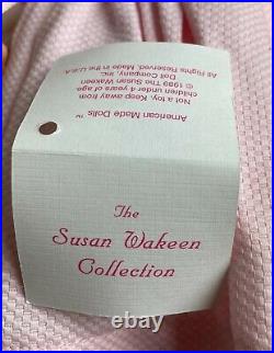 Susan Wakeen KRISSY Baby Doll NIB Extra outfits Birthday COA Numbered 230/750