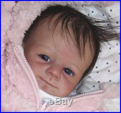 Süsses Reborn Baby Elsie by M. May brand neu sweet doll new so sweet