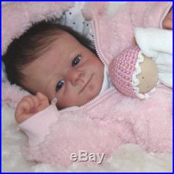 Süsses Reborn Baby Elsie by M. May brand neu sweet doll new so sweet