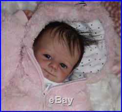 Süsses Reborn Baby Elsie by M. May brand neu sweet doll new so sweet