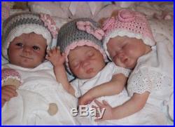 Süsses Reborn Baby Elsie by M. May brand neu sweet doll new so sweet