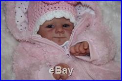 Süsses Reborn Baby Elsie by M. May brand neu sweet doll new so sweet