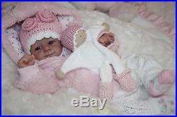 Süsses Reborn Baby Elsie by M. May brand neu sweet doll new so sweet Süsses Reborn Baby Elsie by M. May brand neu sweet doll new so sweet