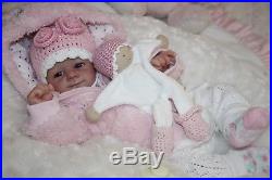 Süsses Reborn Baby Elsie by M. May brand neu sweet doll new so sweet