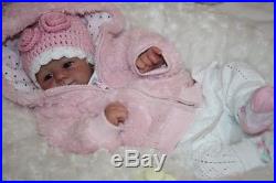 Süsses Reborn Baby Elsie by M. May brand neu sweet doll new so sweet