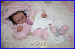 Süsses Reborn Baby Elsie by M. May brand neu sweet doll new so sweet Süsses Reborn Baby Elsie by M. May brand neu sweet doll new so sweet