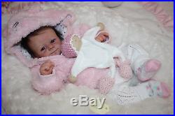 Süsses Reborn Baby Elsie by M. May brand neu sweet doll new so sweet