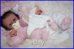 Süsses Reborn Baby Elsie by M. May brand neu sweet doll new so sweet