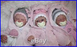 Süsses Reborn Baby Elsie by M. May brand neu sweet doll new so sweet