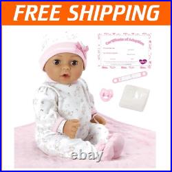 Sweet 16-Inch Girl Baby Doll with Adoption Certificate & Accessories for Ages 3+ Sweet 16-Inch Girl Baby Doll with Adoption Certificate & Accessories for Ages 3+