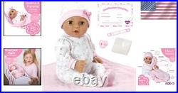 Sweet 16-Inch Girl Baby Doll with Adoption Certificate & Accessories for Ages 3+ Sweet 16-Inch Girl Baby Doll with Adoption Certificate & Accessories for Ages 3+