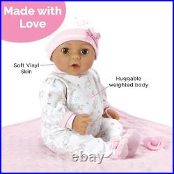 Sweet 16-Inch Girl Baby Doll with Adoption Certificate & Accessories for Ages 3+ Sweet 16-Inch Girl Baby Doll with Adoption Certificate & Accessories for Ages 3+