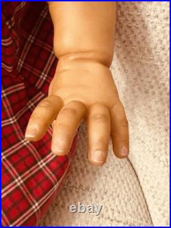 Sweet Afro American Reborn Girl Doll ELLIE By Irina Kaplanskya LE COA