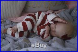 Sweet Amazing Reborn baby doll girl Gracy 19'' Spencer Kit