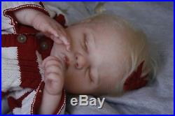 Sweet Amazing Reborn baby doll girl Gracy 19'' Spencer Kit