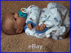 Sweet Realistic Reborn Baby Boy Doll Eli