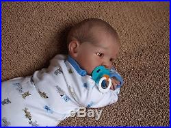 Sweet Realistic Reborn Baby Boy Doll Eli